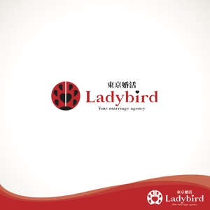 oo_design (oo_design)さんの結婚相談所「Ladybird」のロゴへの提案