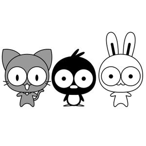 ぴ~タン (p-tan)さんの目力のある個性的なキャラクター募集！への提案