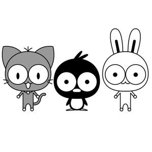 ぴ~タン (p-tan)さんの目力のある個性的なキャラクター募集！への提案