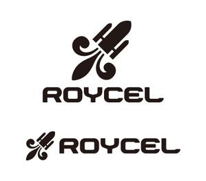 tsujimo (tsujimo)さんのオリジナルブランド　「ROYCEL」のロゴへの提案