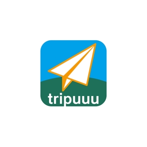 homerun-do ()さんの海外旅行キュレーションサイト「トリップー」のロゴへの提案