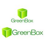 pinebook3 (pcstudio-1)さんのGreenBox　トラック　看板　ロゴへの提案