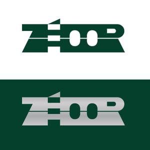 rom (EhimeKoike)さんの「ZÉOOR」のロゴ作成への提案