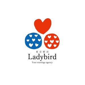 フジカワ (imoa)さんの結婚相談所「Ladybird」のロゴへの提案