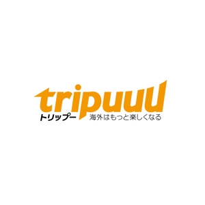 againデザイン事務所 (again)さんの海外旅行キュレーションサイト「トリップー」のロゴへの提案