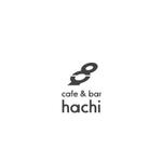 さんの飲食店「cafe & bar hachi」のロゴへの提案