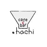 ハヤシユミ ()さんの飲食店「cafe & bar hachi」のロゴへの提案