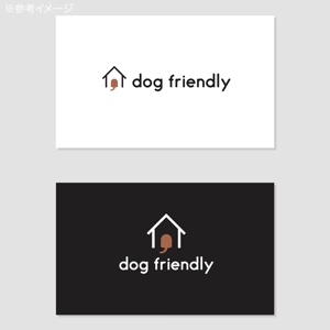 oo_design (oo_design)さんの不動産会社（犬okの物件仲介）「ドッグフレンドリー（株）」のロゴへの提案