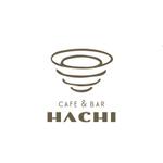 makmak (life0217)さんの飲食店「cafe & bar hachi」のロゴへの提案