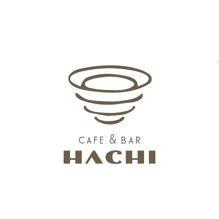 makmak (life0217)さんの飲食店「cafe & bar hachi」のロゴへの提案