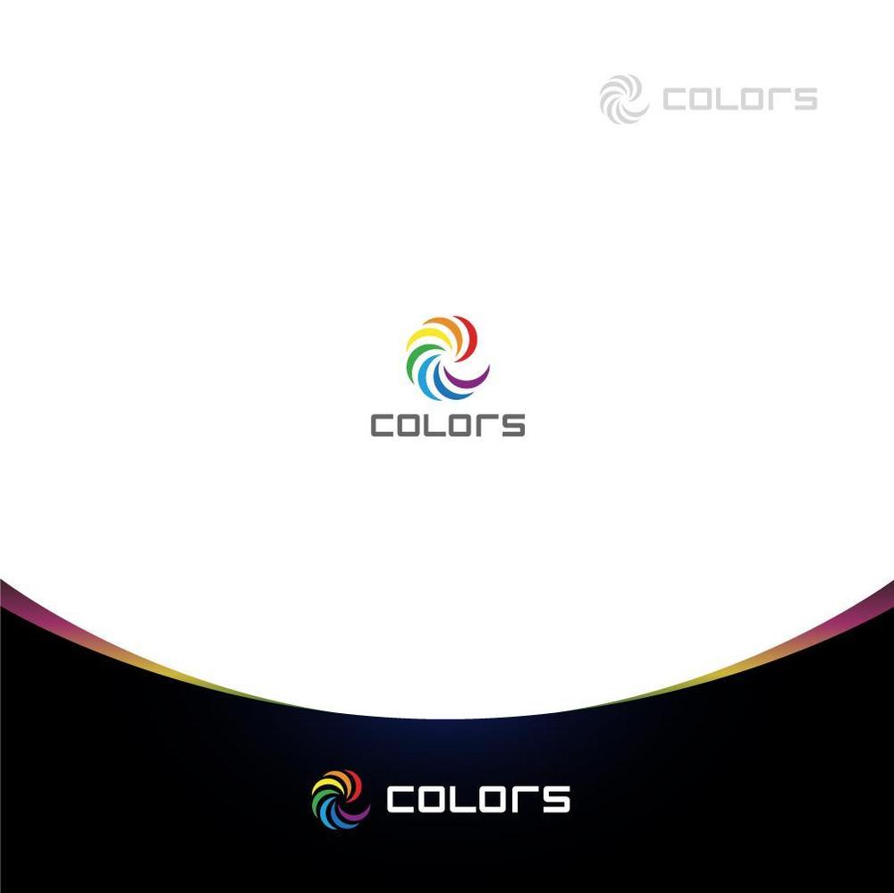 法人会社【COLORS inc.】ロゴ　