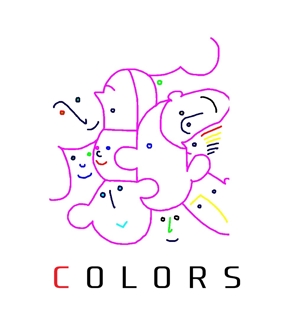 すずまつ工房 (suzu_erica)さんの法人会社【COLORS inc.】ロゴ　への提案