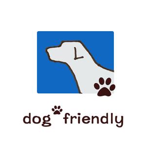 runkoさんの不動産会社（犬okの物件仲介）「ドッグフレンドリー（株）」のロゴへの提案