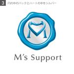 dbqpさんの「Ｍ’ｓ」のロゴ作成への提案