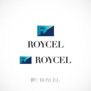 HABAKIdesign (hirokiabe58)さんのオリジナルブランド　「ROYCEL」のロゴへの提案