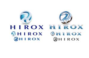 tommysPさんの「HIROX」の会社ロゴ作成への提案