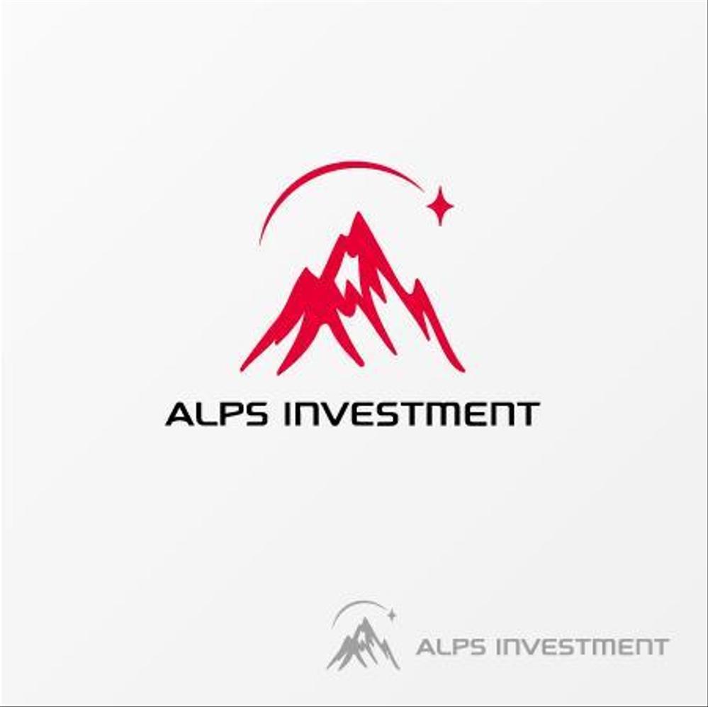 株式投資助言業者「アルプスインベストメント」の会社ロゴ