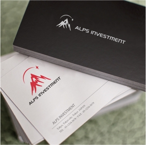 drkigawa (drkigawa)さんの株式投資助言業者「アルプスインベストメント」の会社ロゴへの提案