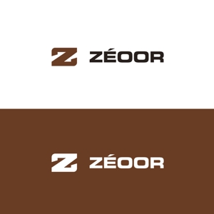 yokichiko ()さんの「ZÉOOR」のロゴ作成への提案