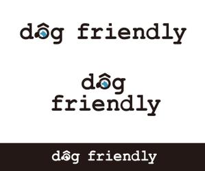 copo (xxheruxx)さんの不動産会社（犬okの物件仲介）「ドッグフレンドリー（株）」のロゴへの提案