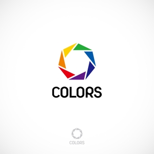 BLOCKDESIGN (blockdesign)さんの法人会社【COLORS inc.】ロゴ　への提案