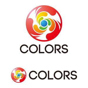 tsujimo (tsujimo)さんの法人会社【COLORS inc.】ロゴ　への提案