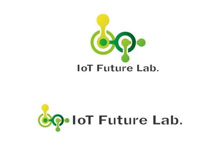 all-e (all-e)さんのIT開発者向けコラボレーションスペース「IoT Future Lab.」のロゴへの提案