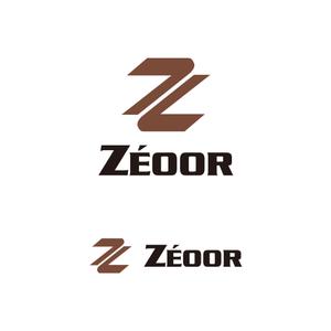 シュエット (chocolat-mie)さんの「ZÉOOR」のロゴ作成への提案