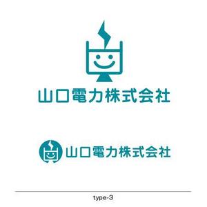 plus color (plus_color)さんの山口県で新電力の会社「山口電力株式会社」のロゴと出来ればキャラクターへの提案