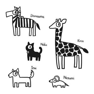 ka'ku ()さんの目力のある個性的なキャラクター募集！への提案