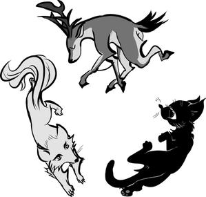 トット ()さんの目力のある個性的なキャラクター募集！への提案