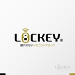 akitaken (akitaken)さんの当社製品「鍵穴のないリモコンドアロックLOCKEY」のロゴを作成して下さい。への提案