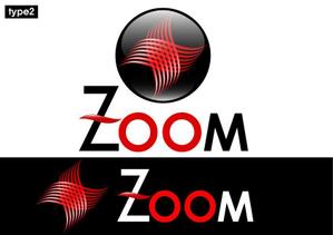 さんの「株式会社ZOOM」のロゴ作成への提案