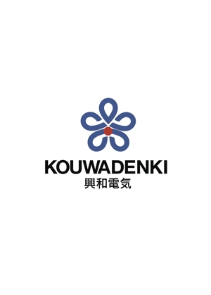 なべちゃん (YoshiakiWatanabe)さんの電気工事店の「興和電気株式会社」のロゴへの提案