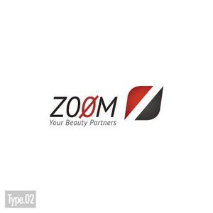 DECO (DECO)さんの「株式会社ZOOM」のロゴ作成への提案