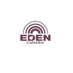 Hagemin (24tara)さんのCafe&Bar EDEN のロゴ作成　への提案