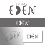 ama design summit (amateurdesignsummit)さんのCafe&Bar EDEN のロゴ作成　への提案