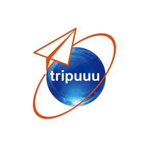 homerun-do ()さんの海外旅行キュレーションサイト「トリップー」のロゴへの提案