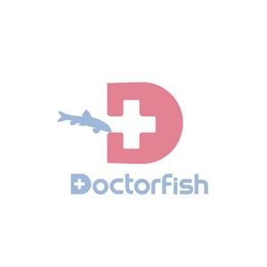 creyonさんの「DoctorFish」のロゴ作成　キャラクターも同時募集への提案