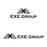 stack (stack)さんのナイトレジャーグループ「EXE.Group」のロゴへの提案