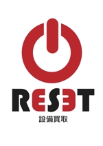 なべちゃん (YoshiakiWatanabe)さんの中古設備買取部門「リセット」のロゴへの提案