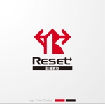 ＊ sa_akutsu ＊ (sa_akutsu)さんの中古設備買取部門「リセット」のロゴへの提案