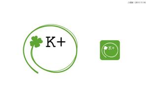 さんの「K+」のロゴ作成への提案