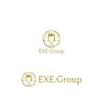 Yolozu (Yolozu)さんのナイトレジャーグループ「EXE.Group」のロゴへの提案