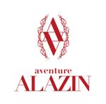 claphandsさんの「aventure ALAZIN」のロゴ作成への提案