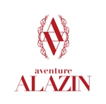 claphandsさんの「aventure ALAZIN」のロゴ作成への提案