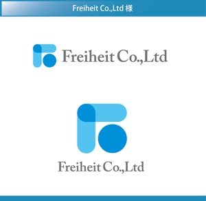 FISHERMAN (FISHERMAN)さんの「フライハイト株式会社」のロゴへの提案
