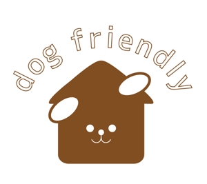mitamita (mitamita)さんの不動産会社（犬okの物件仲介）「ドッグフレンドリー（株）」のロゴへの提案