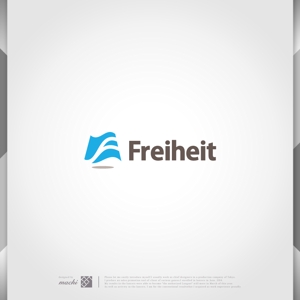 machi (machi_2014)さんの「フライハイト株式会社」のロゴへの提案