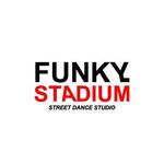 BM (b_m_ken)さんのストリートダンススタジオ「FUNKY STADIUM」のロゴ作成への提案